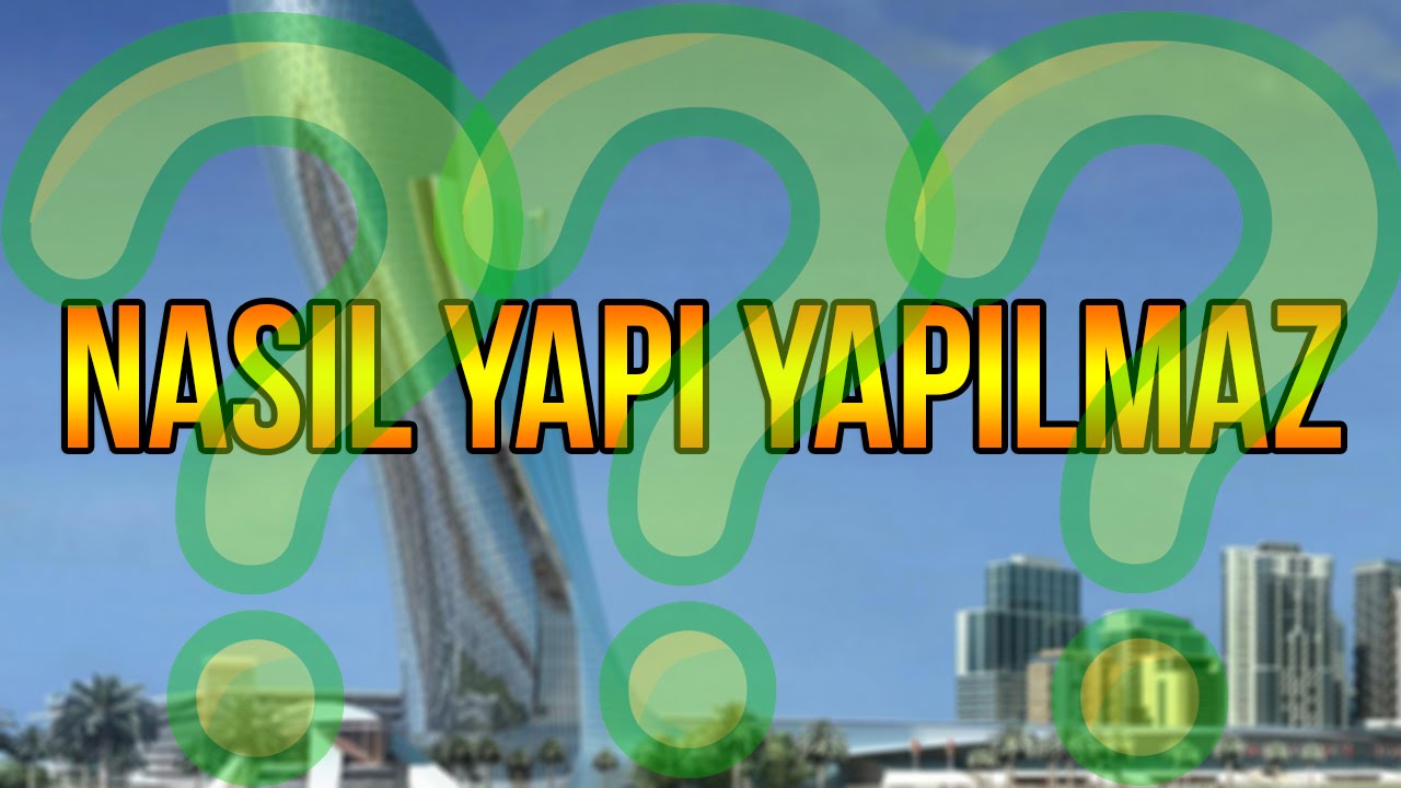 NASIL YAPI YAPILMAZ!! w/ Oyun Portal,Rodinya