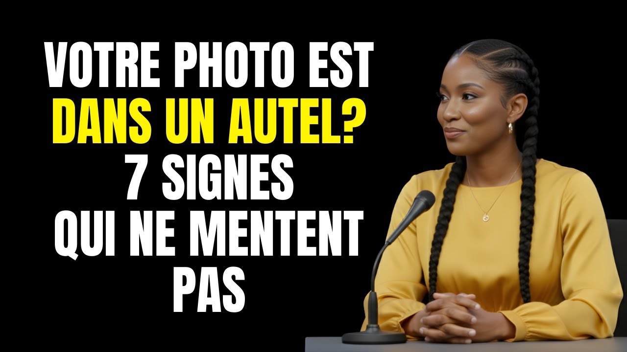 Ex-Sataniste Expose Les 7 Signes Que Quelqu'un A Mis Votre Photo Dans Un Autel