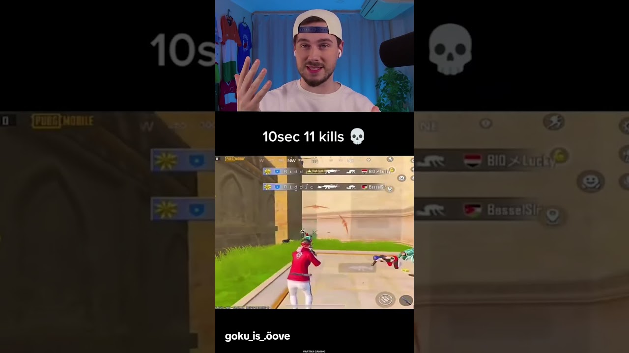 10 секунд, 11 убийств 💀