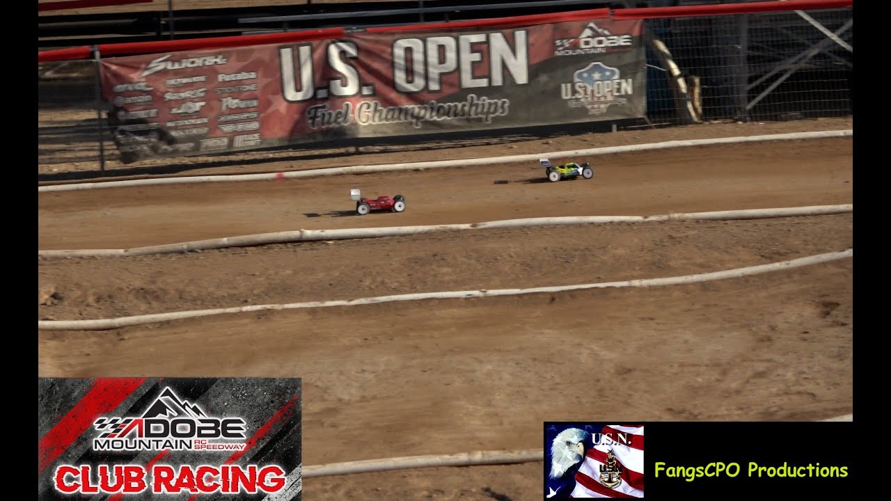 Adobe Mountain RC Speedway: Club Race - M2 Rookie A Main - 11/09/2025