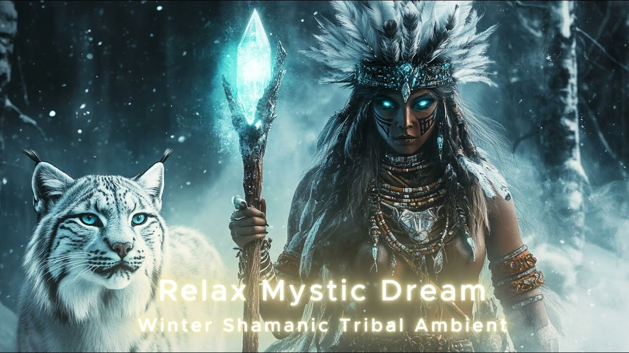 The Ice Shamaness Returns – 6H Tribal Winter Ritual & Deep Frozen Trance