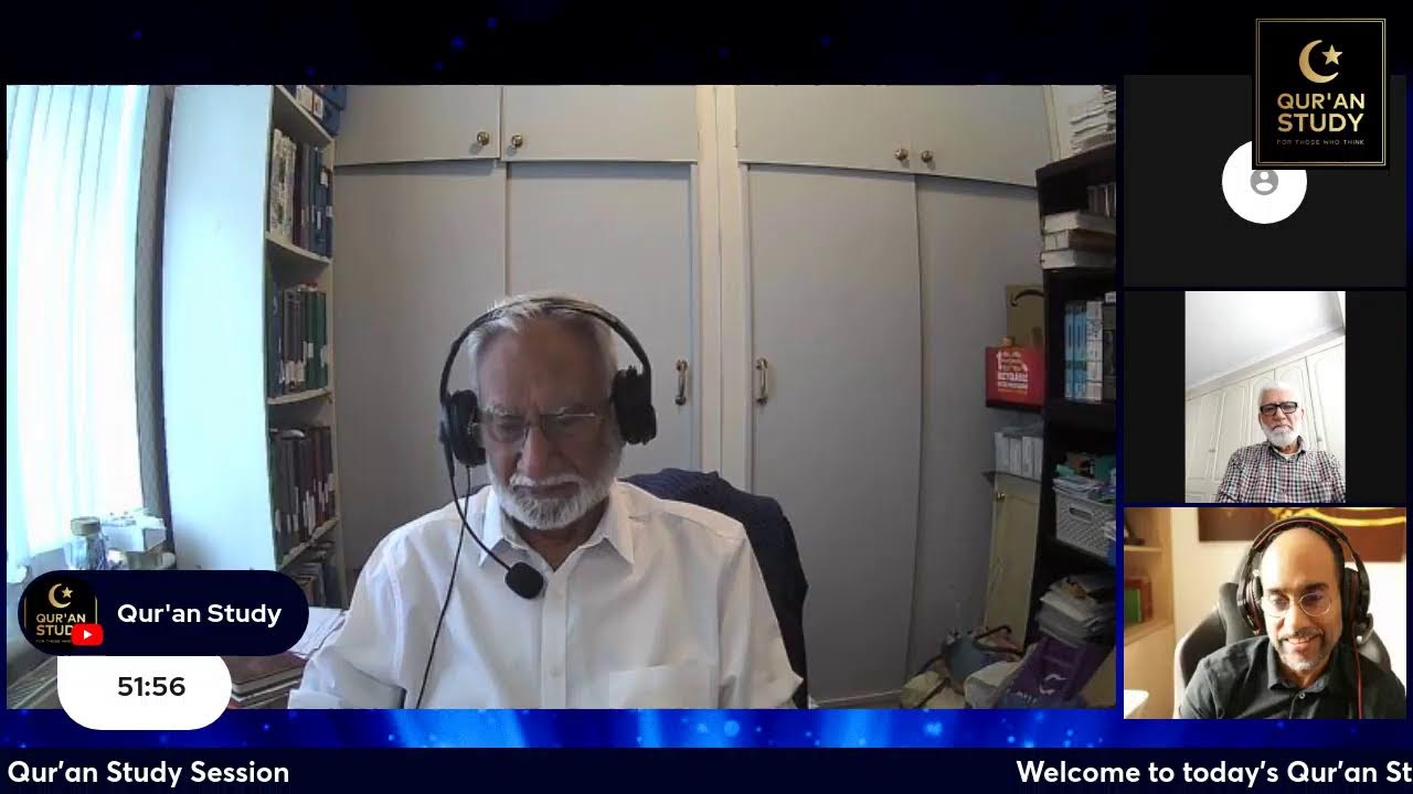 What is Ibadah (Part 1) - LIVE Qur'an Study - 1 Sept 2024 (Urdu)