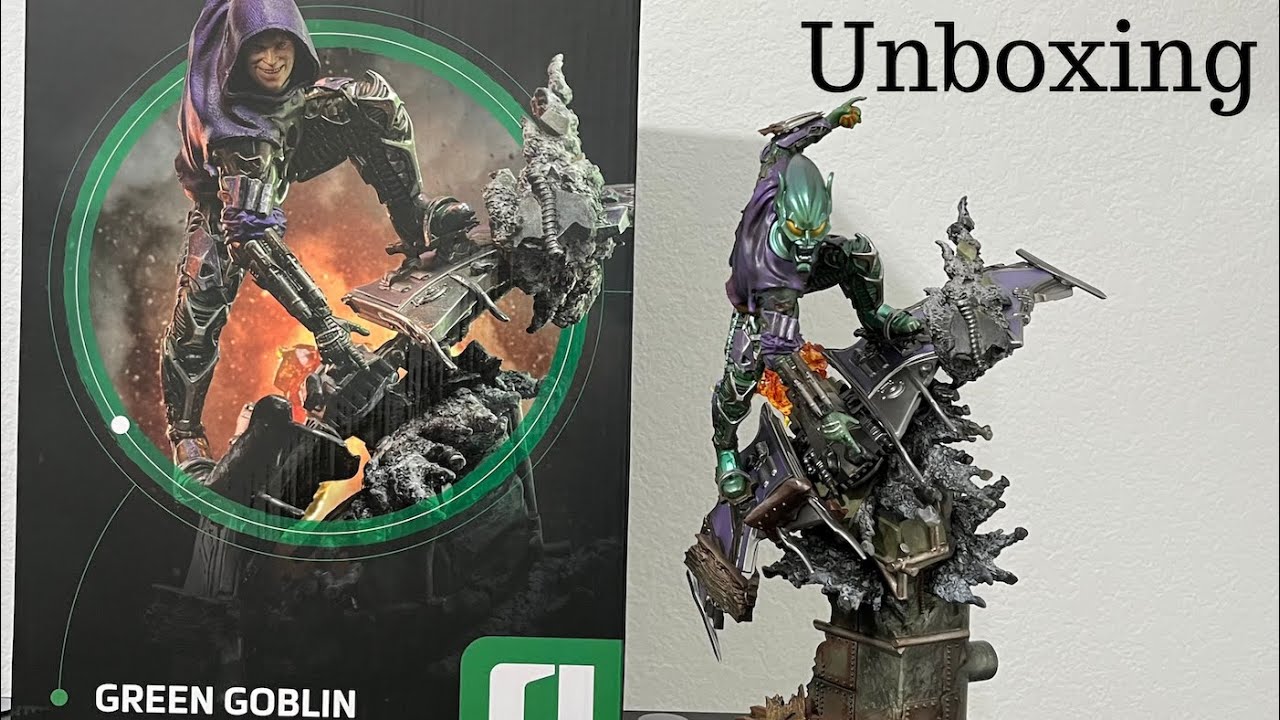 Iron Studios Green Goblin 1/10 Art Scale Statue - 