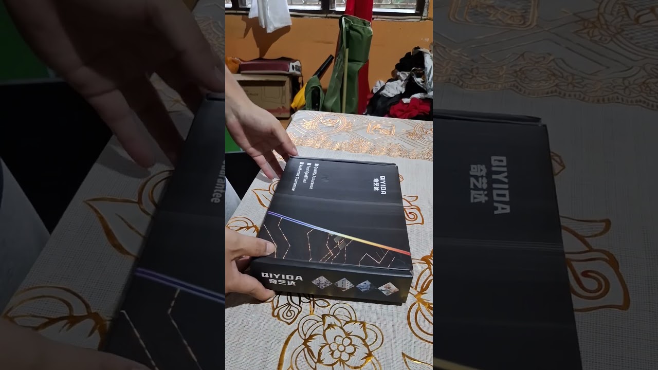 Unboxing X99 motherboard