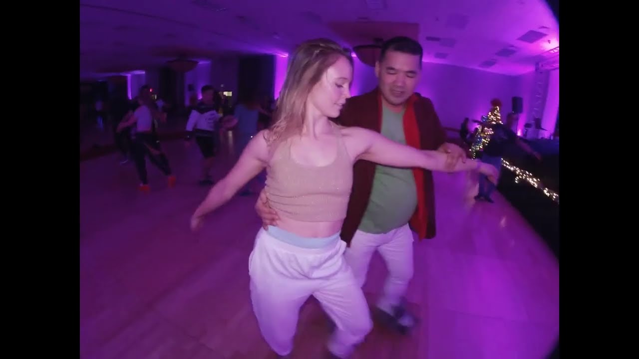 Hanna and Niko - Brazilian Zouk Social Elevation Congress 2022