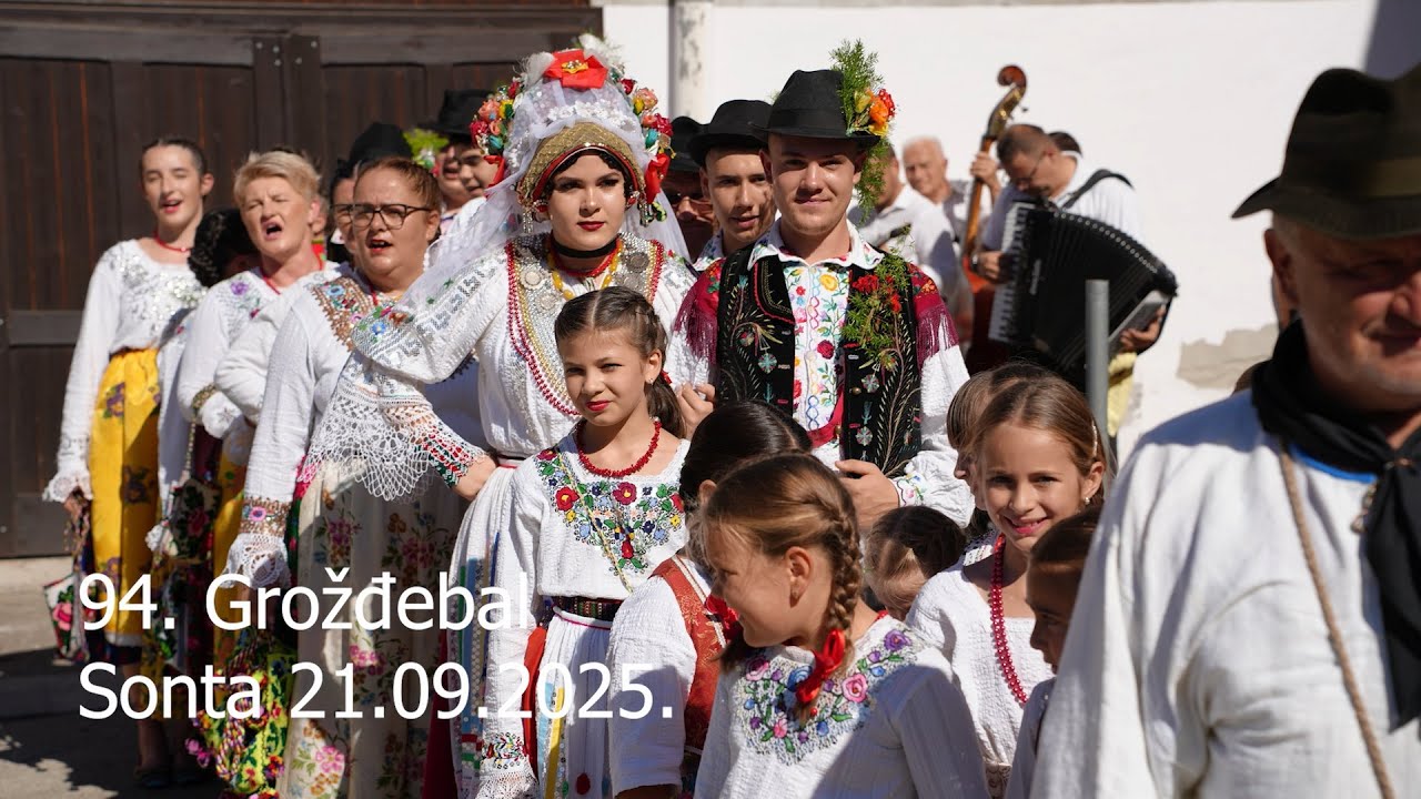 94. GROŽĐEBAL U SONTI