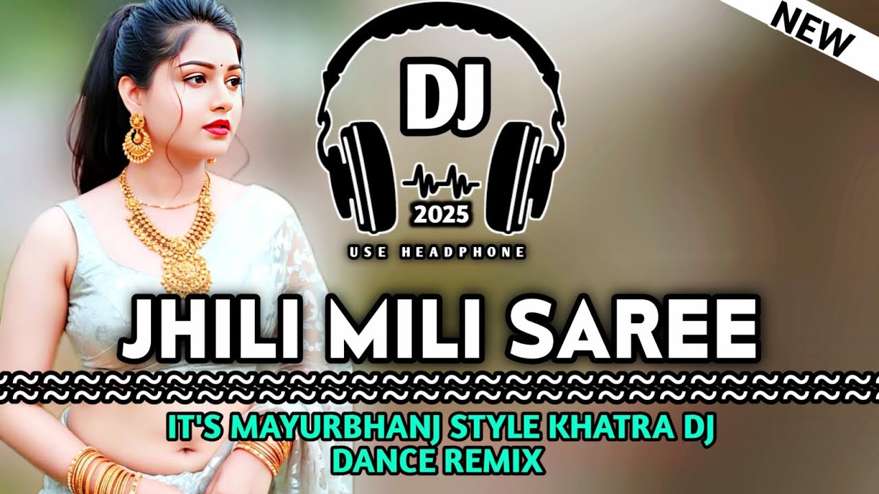 Jhili Mili Saree !! New Modern Jhumar Dj Song !! Jhumar Dance Mix !! Khatra Dj Dance Remix 