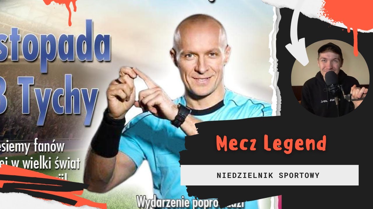 Kiedy na Mecz Legend przychodzi mniej ludzi, niż na dożynki - Niedzielnik Sportowy