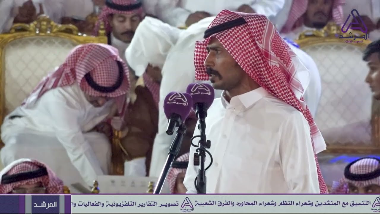 جديد  👏🏻👏🏻 عايش العطوي و حامد القارحي ( ١٦ / ١٢ / ١٤٤٥ ) حفلة تبوك