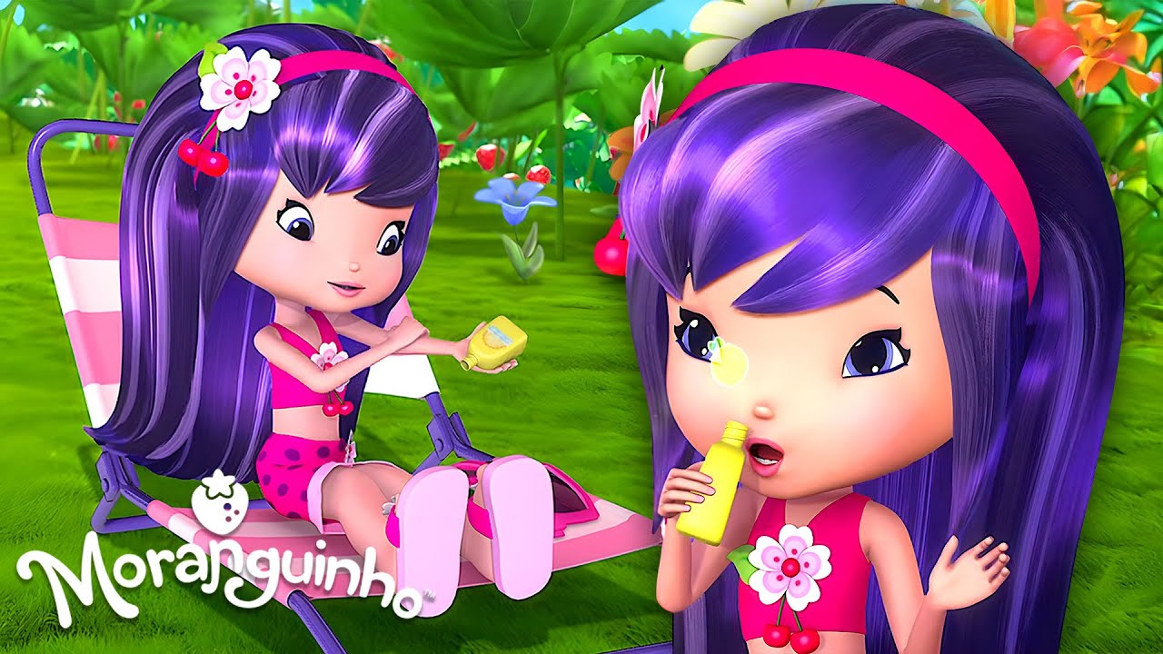 Moranguinho 🍓Férias dos sonhos 🍓 Aventuras Em Tutti Frutti Desenhos Animado