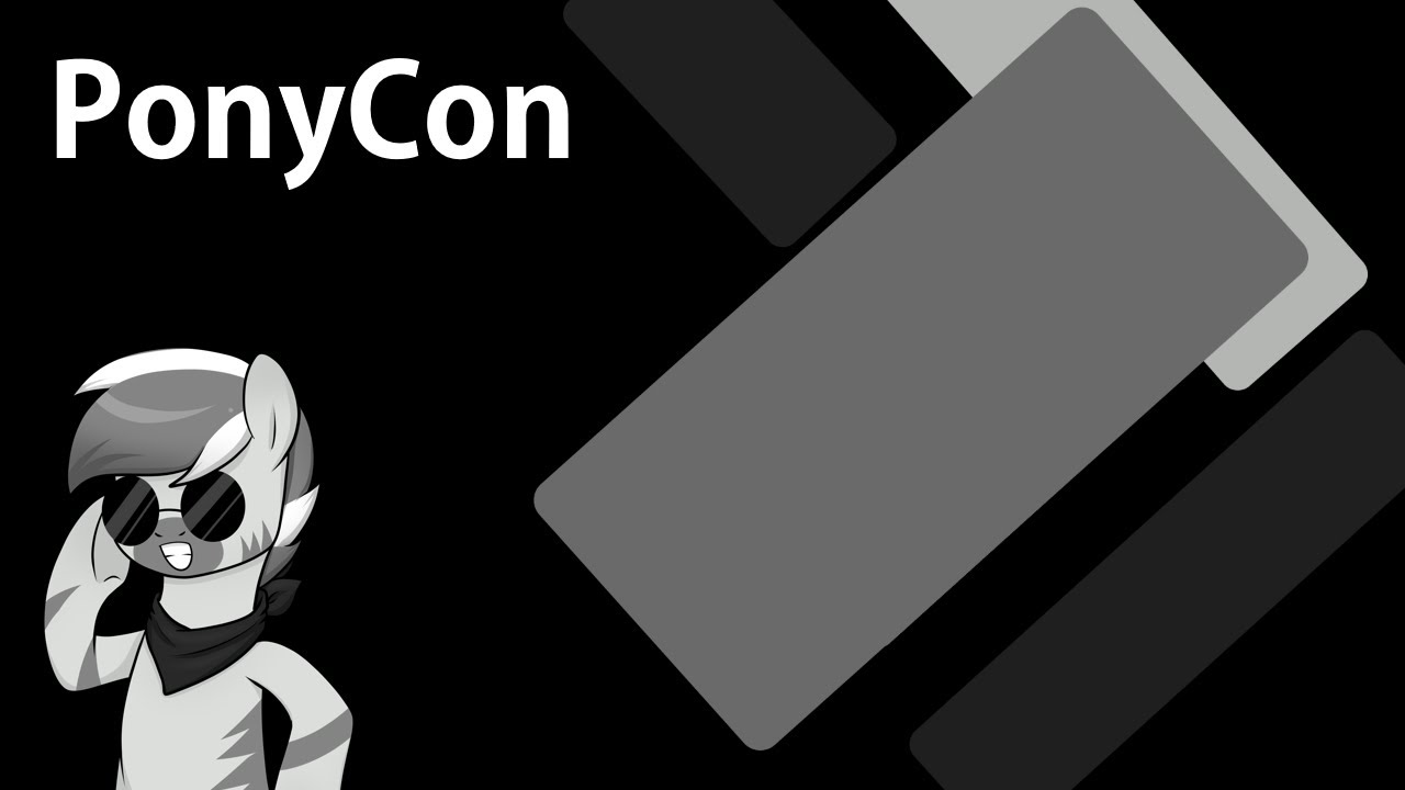 PonyCon (Parody of Joost - Luchtballon)
