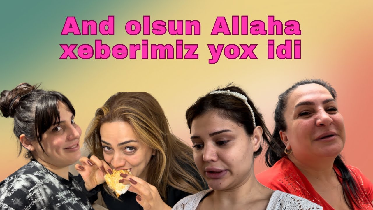 QONAQLARIMIZ GƏLDİ 😍(GİZLİ ÇƏKİLİŞ ALLAH ŞAHİDDİRKİ XƏBƏRİMİZ YOX İDİ🫢🫢