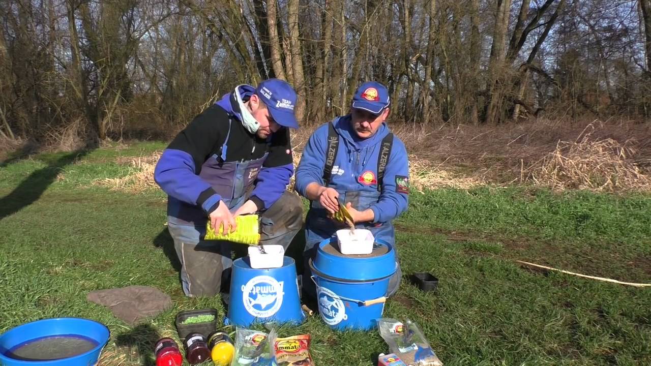 Michael Zammataro und Julian Feuerlein - Method Feedern im Stillwasser