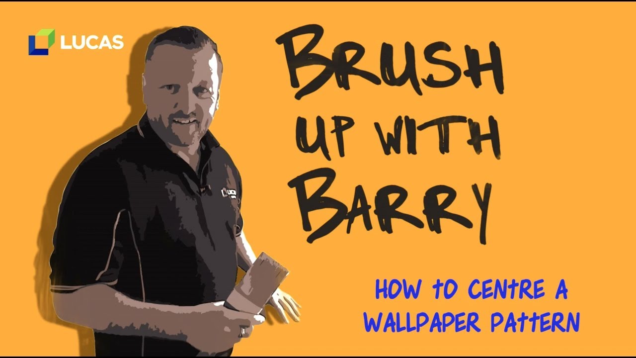 How to centre a wallpaper pattern