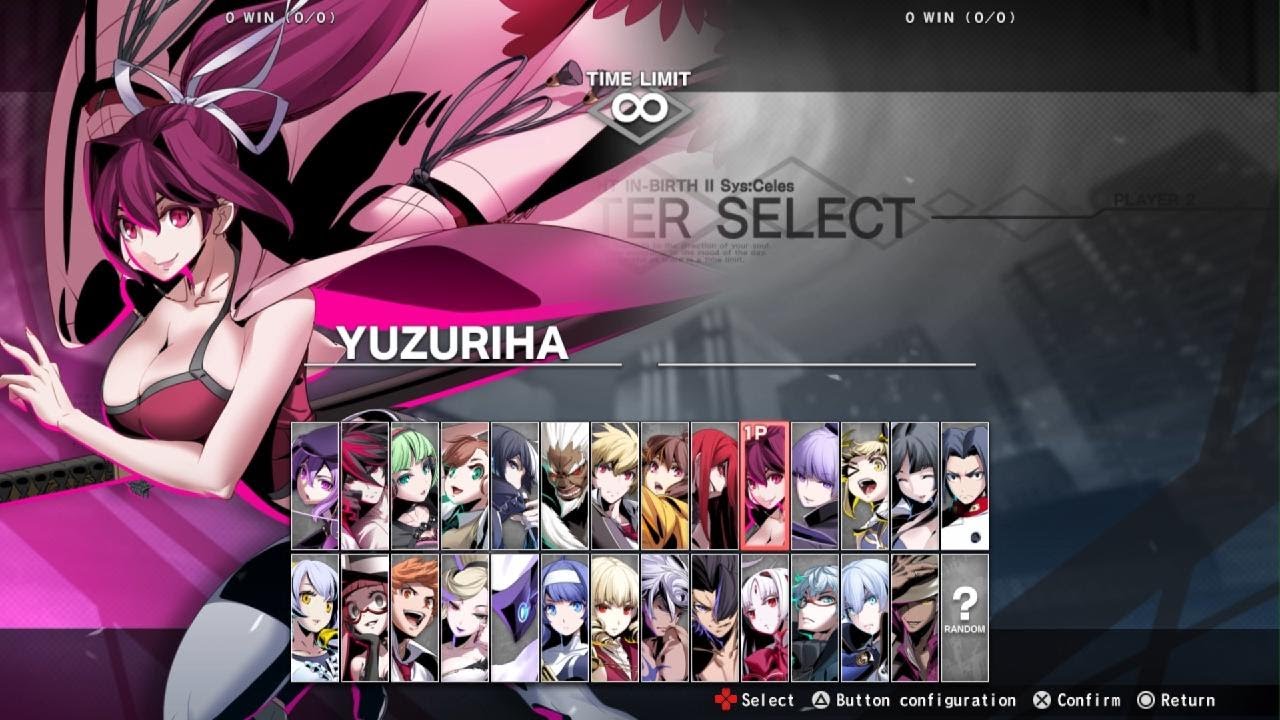I played Under Night In Birth II For The First Time!