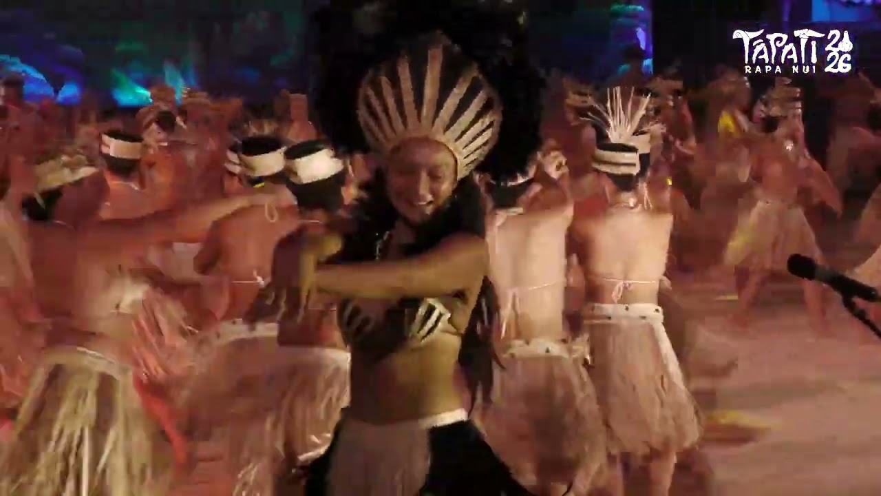 Conjunto de Baile Niños Heilany Hito Rapu