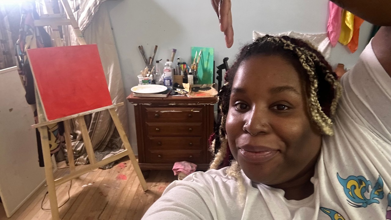 maybe I ain't meant to be an artist durin the 18th of bhm
