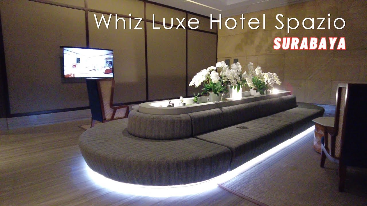 Rekomendasi Hotel di Surabaya Barat - Whiz Luxe Spasio Surabaya