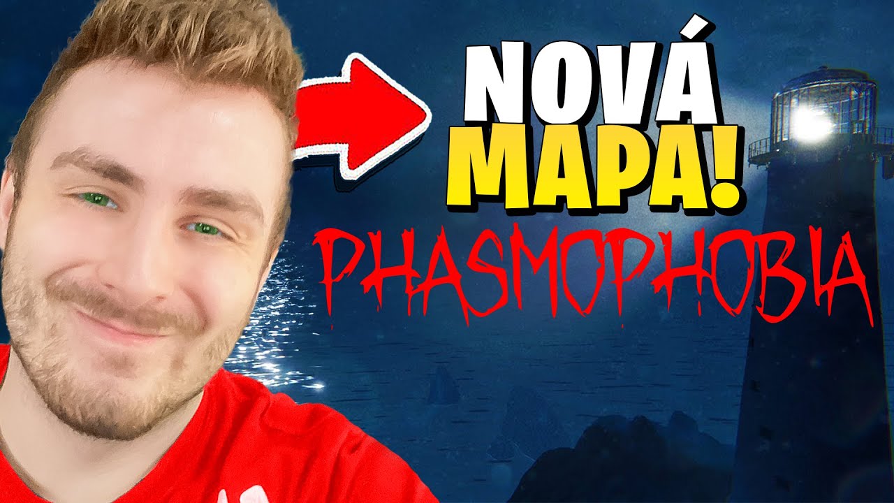 *NOVÝ UPDATE* VE PHASMOPHOBII