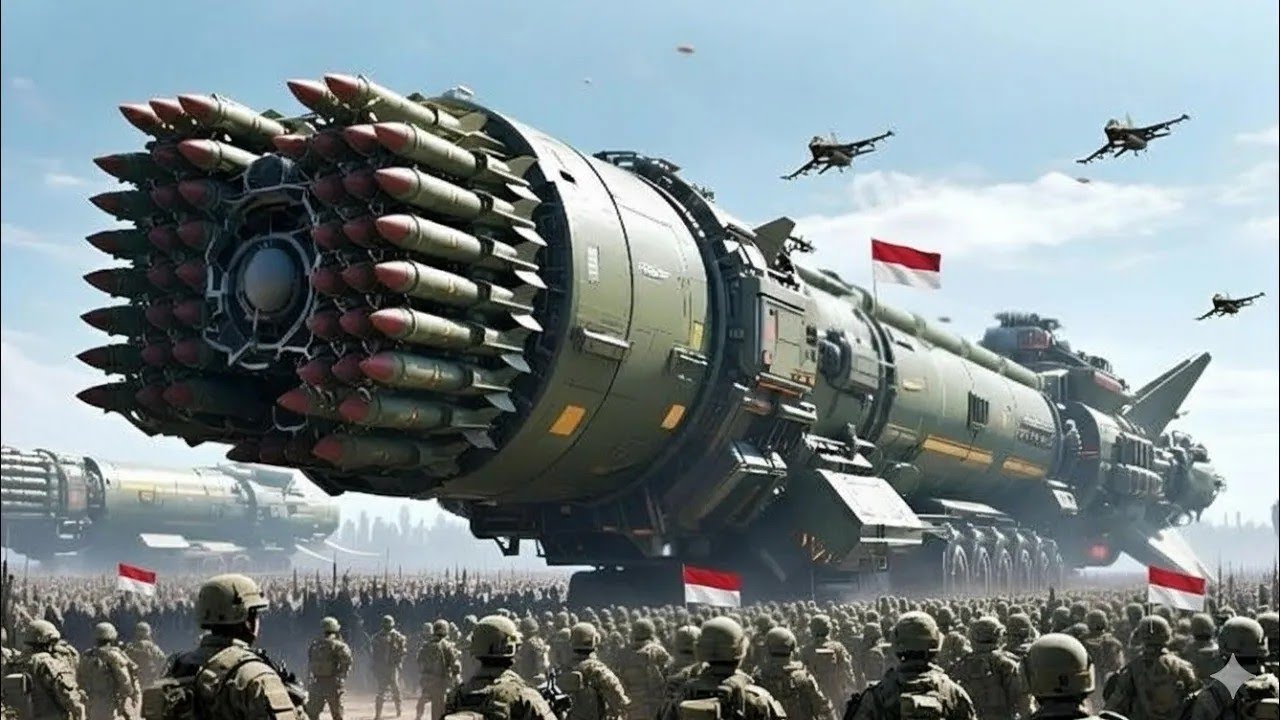 🔴INDONESIA‼️ KARYA ANAK BANGSA Siap Menjaga Keutuhan NKRI - Tetangga Panik