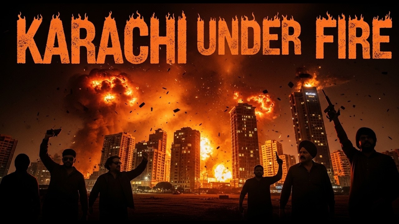 Karachi Under Fire: MQM, Rangers & The Gang Wars | Full History