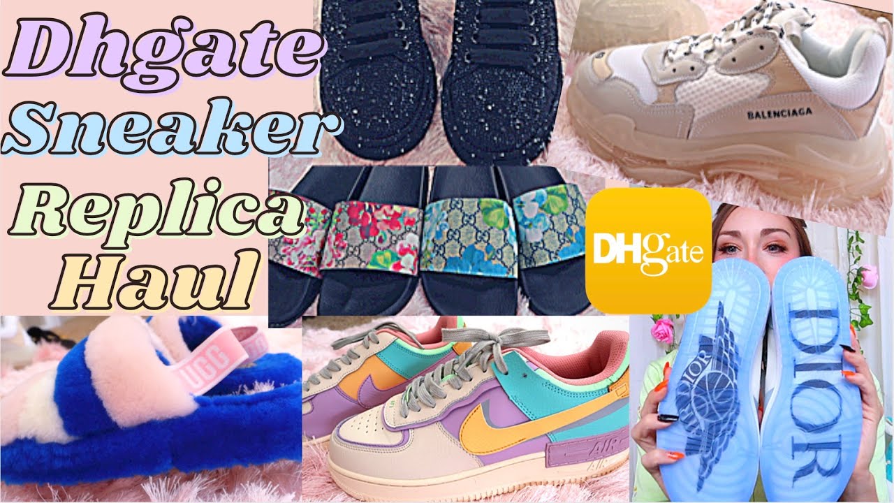 AFFORDABLE LUXURY DHGATE SNEAKER HAUL
