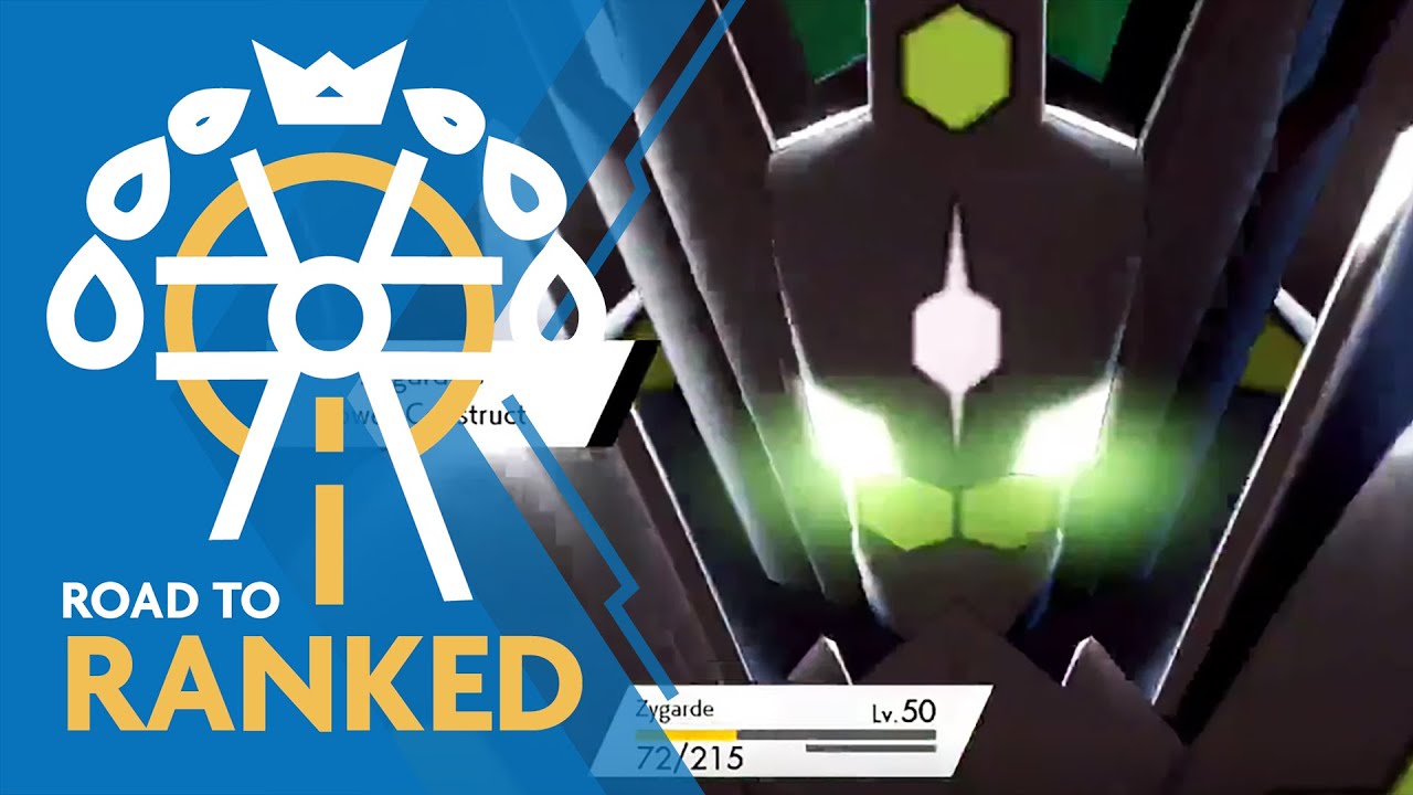 Don't sleep on ZYGARDE... • Competitive Pokemon VGC Series 12 Wi-Fi Battles