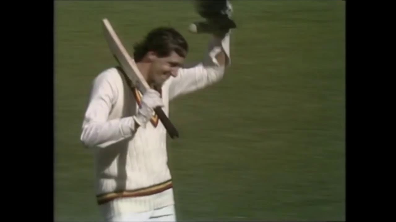 Derek Randall 174 Centenary Test 1977 MCG