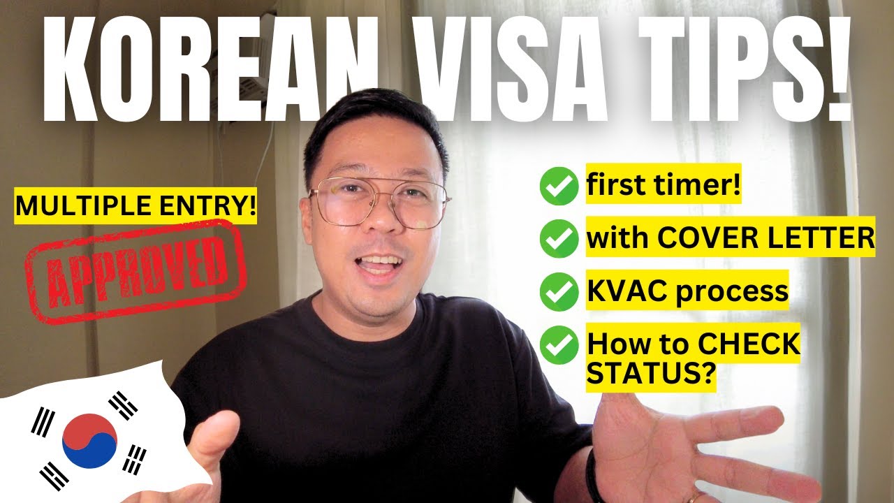 Multiple Entry Korean Visa for Filipinos | Korean Visa Requirements and Travel Tips Korean Vlog 2025