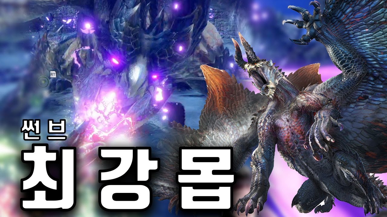 진짜 너무 쎄다 괴이극복 샤가르마가라! [용감의 몬스터헌터 선브레이크 하이라이트]