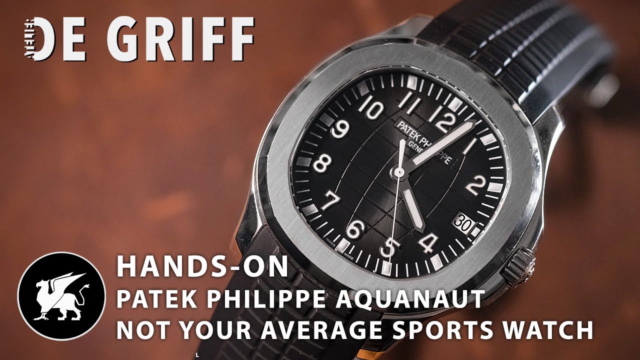 Практический обзор AQUANAUT из стали — обзор Patek Philippe Aquanaut 5167A