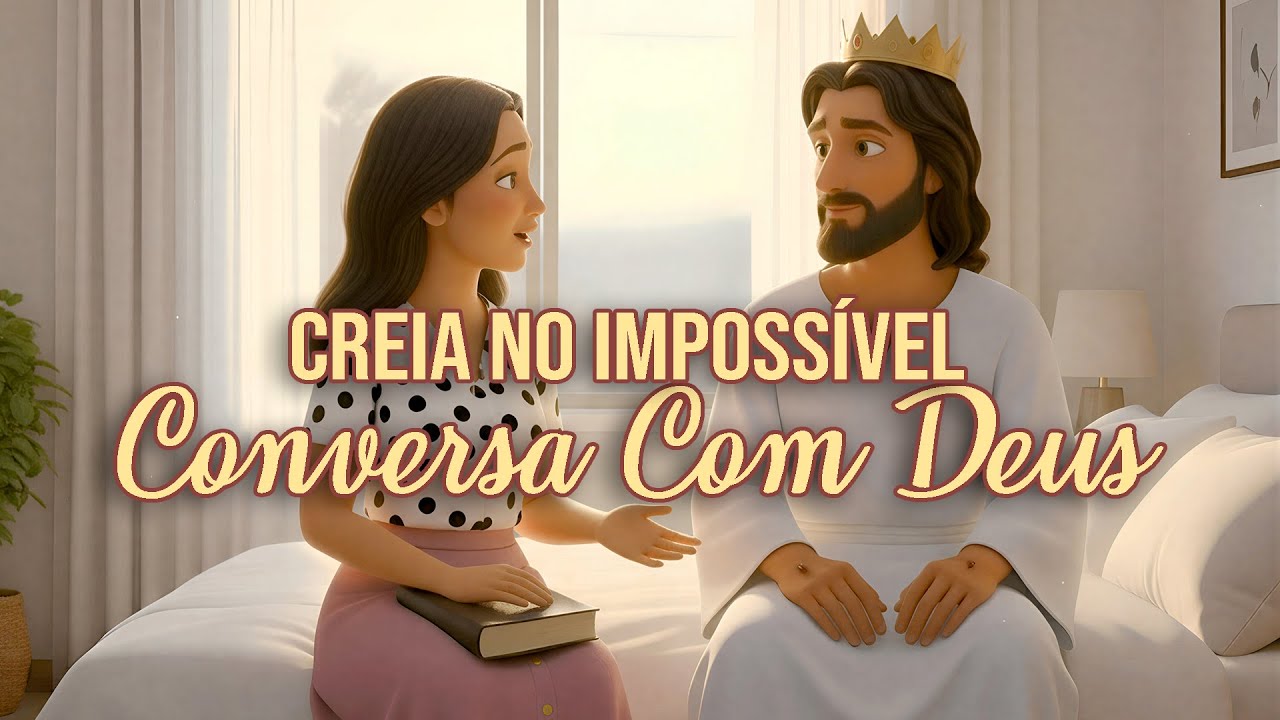 CREIA NO IMPOSSÍVEL | CONVERSA COM DEUS