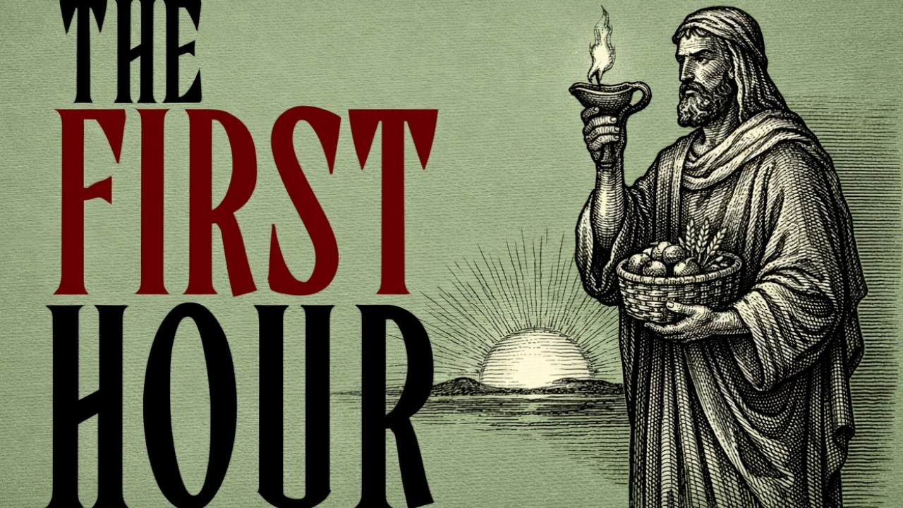 The 'First Fruits' Law: Why The First Hour of Your Day Decides Your Wealth