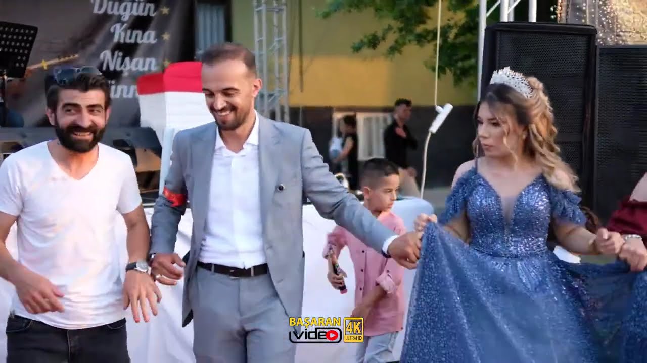 Yıldırım & Ceylan Düğün Töreni - Recep Rezan - Bala Kesikköprü Köyü Halaylar 2023 BaşaranVideo®