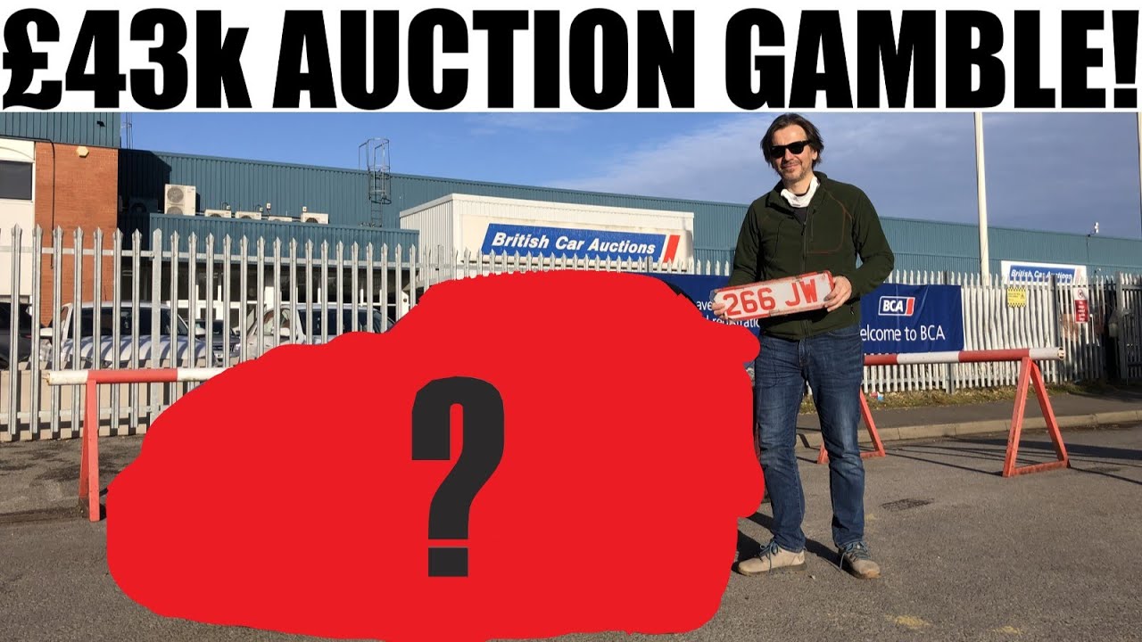 £43k 7 YEAR OLD PERFORMANCE CAR BOUGHT BLIND FROM AUCTION - WORTH THE RISK?