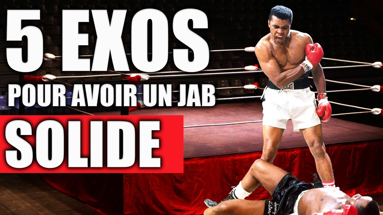 5 EXERCICES pour améliorer son JAB AU SAC DE FRAPPE