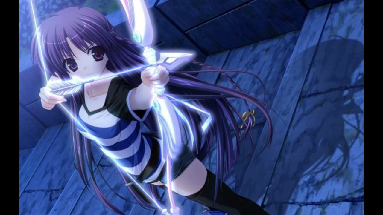 Тебя Нет Рядом nightcore