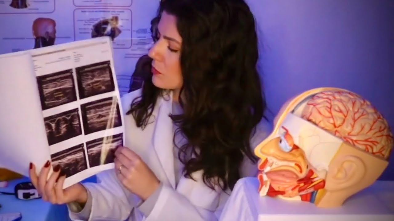 ASMR |  EXAME DE NERVOS CRANIANOS COMPLETO 