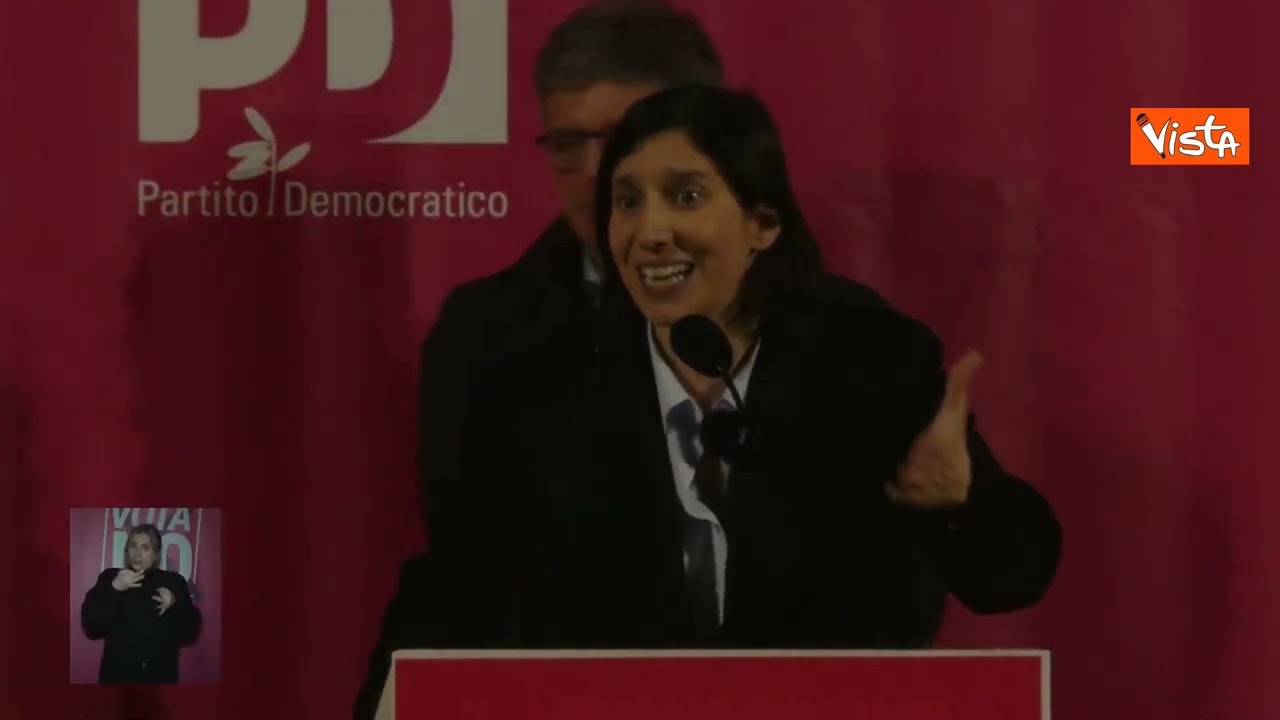 Referendum Giustizia, Schlein: 
