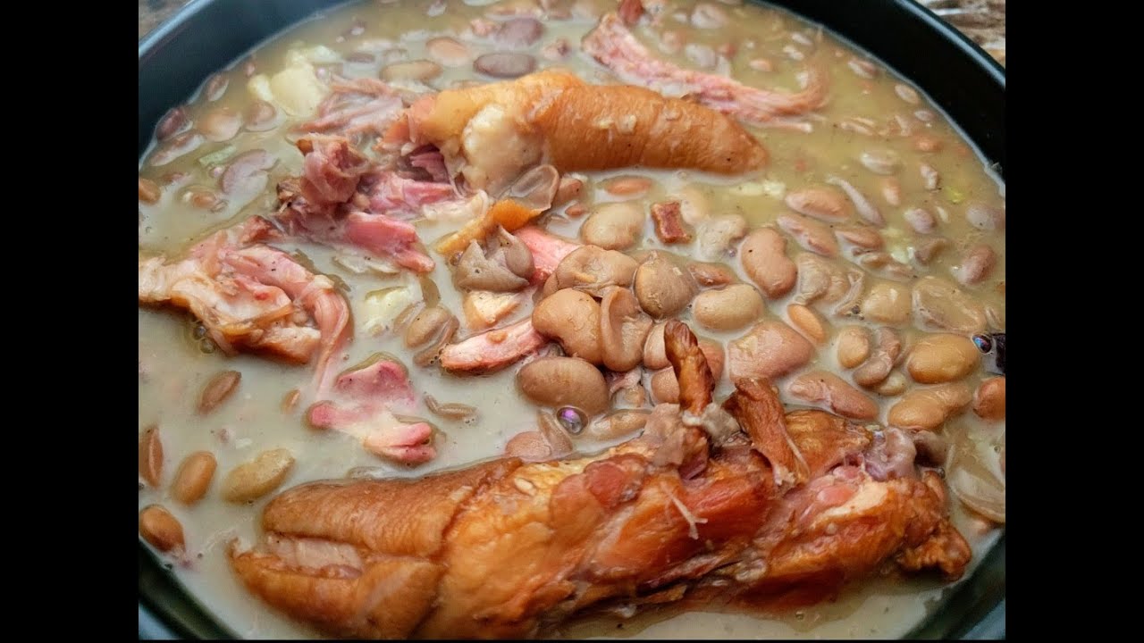 SPECKLED BUTTER BEANS