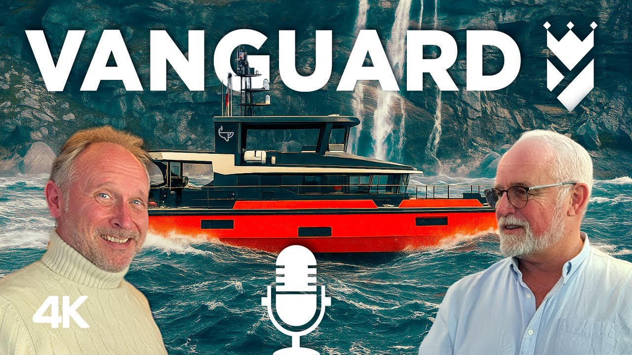 Исследовательская яхта VANGUARD | Владелец рассказывает о трудностях и радостях кругосветного пла...