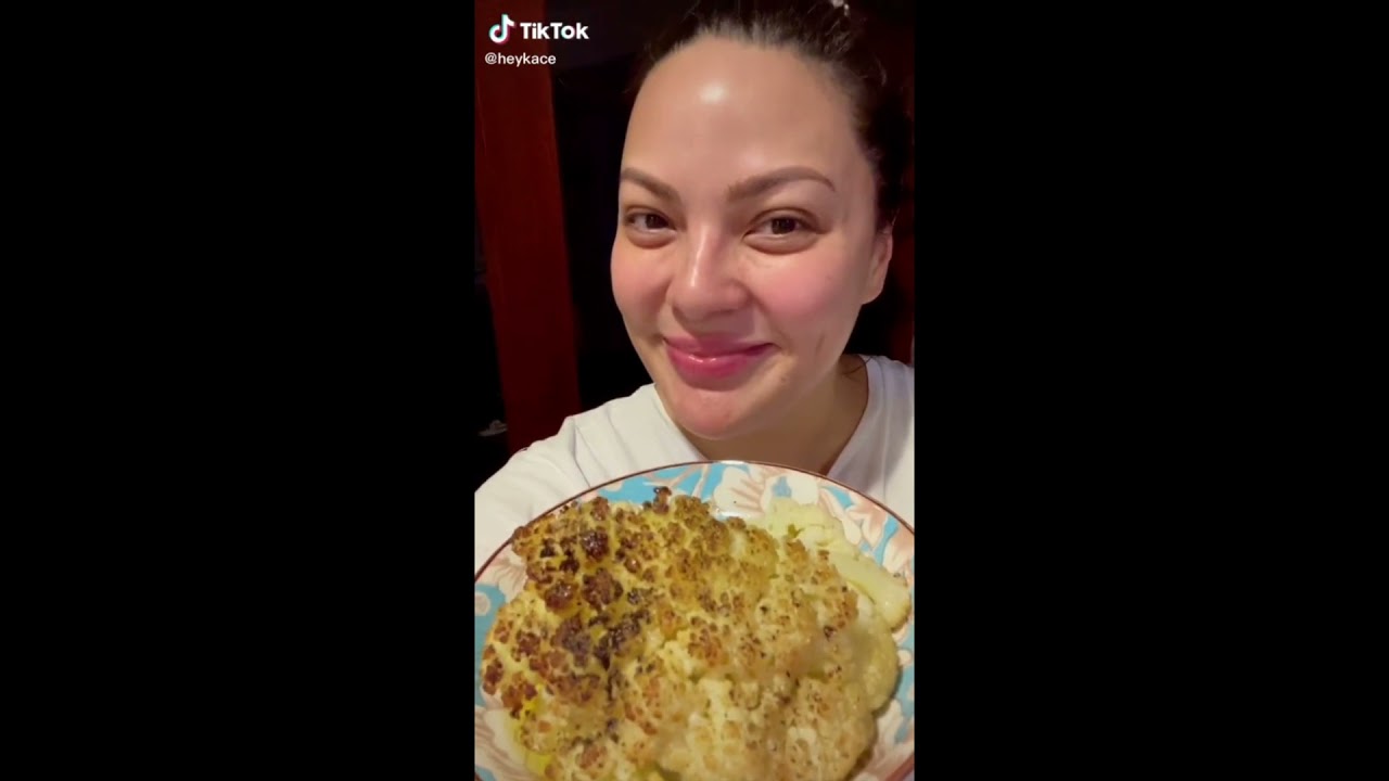 KC Conception's SEXY and VIRAL TIKTOK VIDEO | heykace | Kristina Casandra Conception