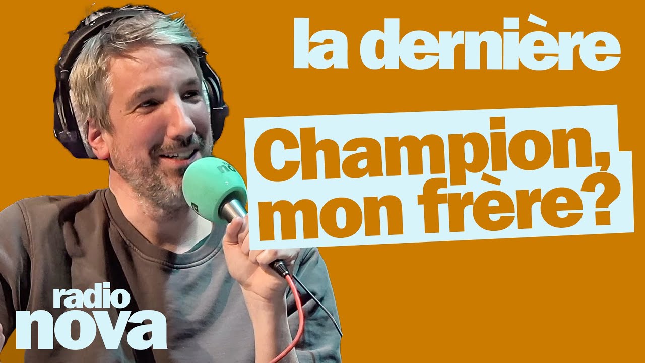 Champion, mon frère ? - La chronique de Guillaume Meurice dans 