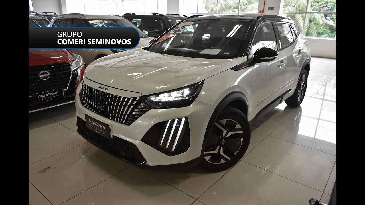 Comeri Nissan | Peugeot 2008 GT 1.0 Turbo | 2025 | Automático