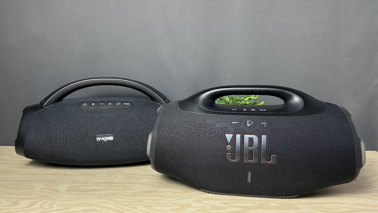 JBL Boombox 4 vs W-KING X20 - JBL much better? Or not? - Sound Test