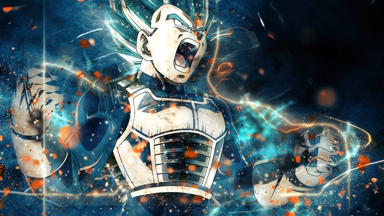 Dragon Ball Super「AMV」- Vegeta Tribute - Alesti - House Of Glass [HD]