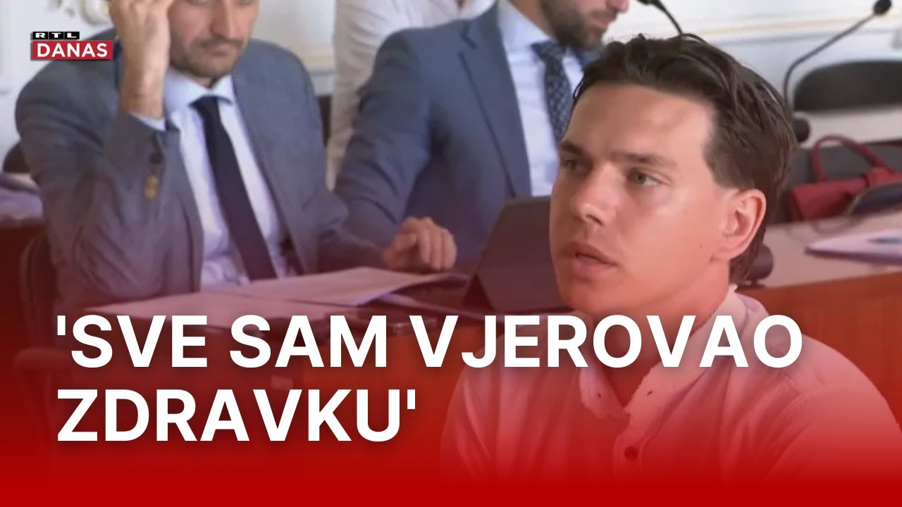 Ni Ante Ćorić se ničeg ne sjeća: 'Iskreno ne znam, ja se i dan danas pitam tko je to' | RTL Danas