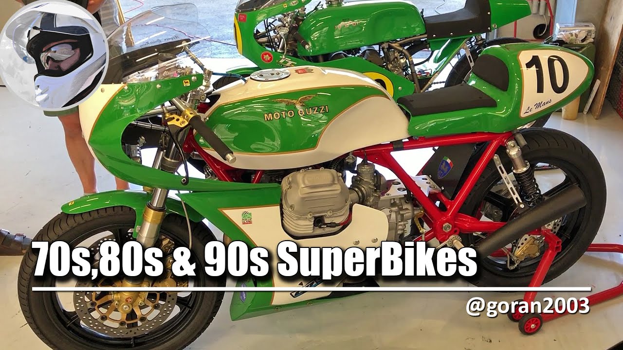 70s, 80s and 90s SuperBikes | they shaped motorcycle culture [hq]