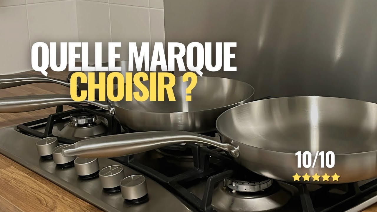 Po&ecirc;le inox 18/10 quelle marque choisir ?