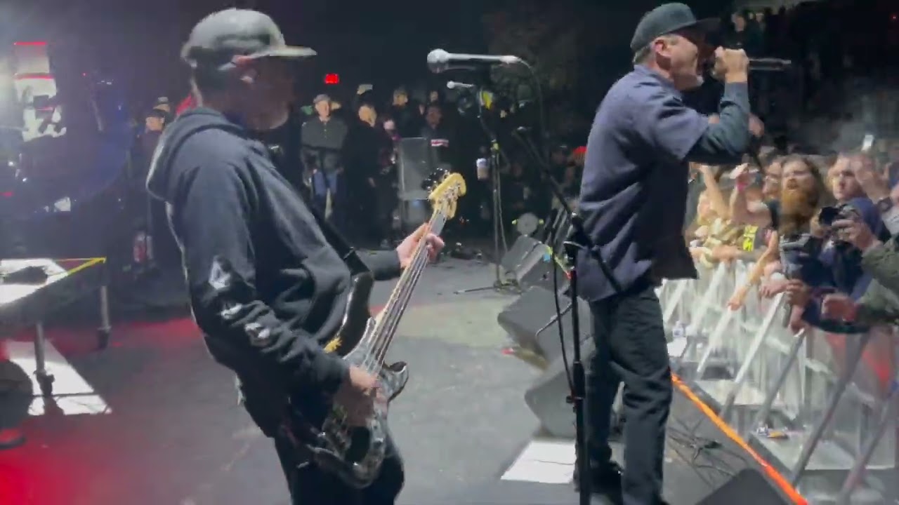 Pennywise unknown road album live 3/5/22